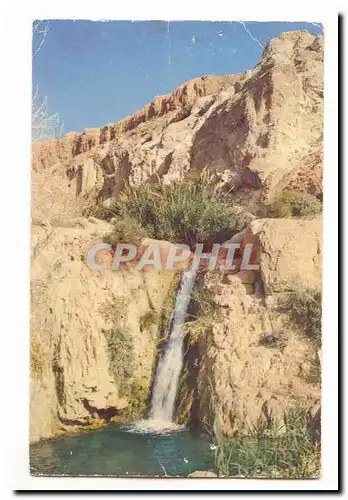 Israel Ein Gedi Cartes postales The waterfall