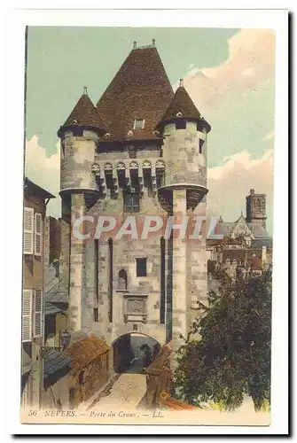 Nevers Cartes postales Porte du Croux