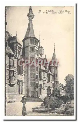 Nevers Cartes postales Palais ducal (aile droite)