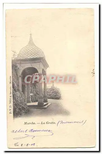 Marche Cartes postales La grotte