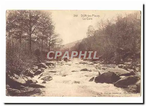 Dun les Places Cartes postales La cure