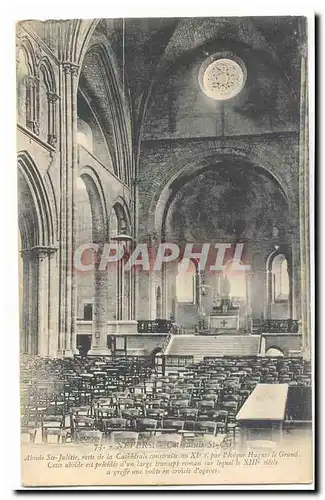 Nevers Cartes postales Cathedrale St Cyr