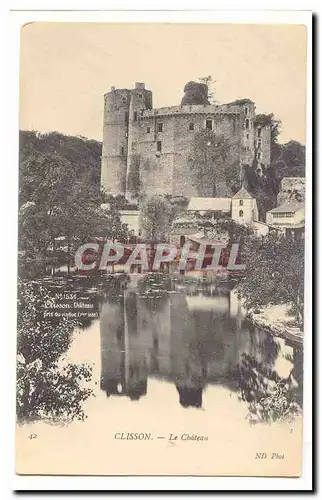 Clisson Cartes postales Le chateau