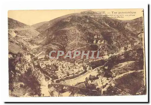 Ste Enimie Cartes postales Vue panoramique