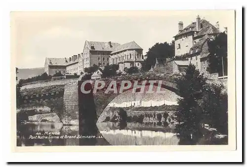 Mende Cartes postales Pont Notre Dame et Grand Seminaire