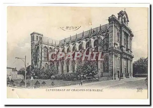 Chalons sur Marne Cartes postales Cathedrale