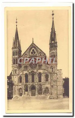 Reims Cartes postales L&#39eglise St Remi