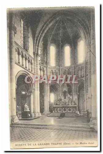 Abbaye de la Grande Trappe Cartes postales Le maitre Autel