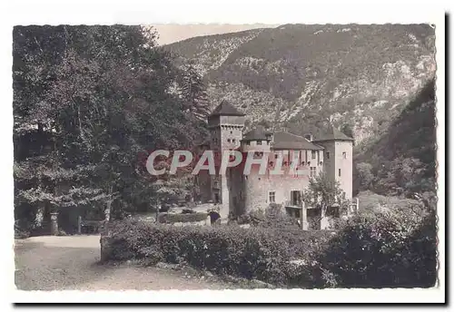 Gorges du Tarn Cartes postales Chateau de la Caze (style Renaissance) Superbe construction du 15eme construite p