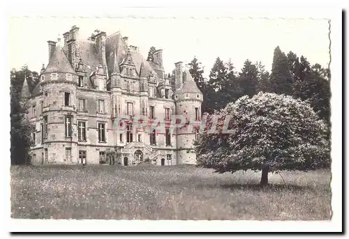 Bagnoles de L�Orne Tesse la Madeleine Cartes postales Le chateau de la roche Bagnoles