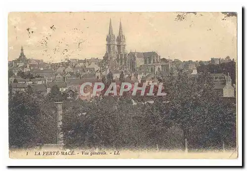 La Ferte Mace Cartes postales Vue generale