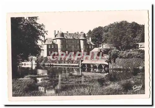 Environs de Bagnoles de l�Orne Moderne Karte Chateau de Fay