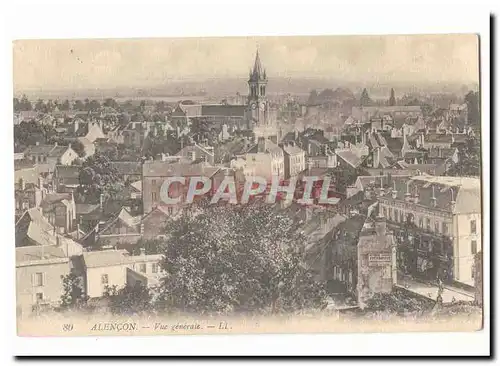 Alencon Cartes postales Vue generale