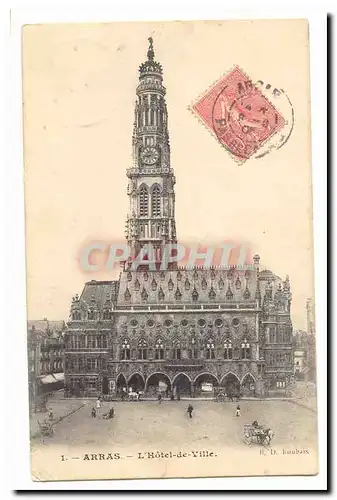 Arras Cartes postales L&#39hotel de ville