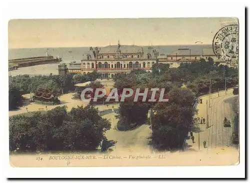 Boulogne sur Mer Cartes postales Le casino Vue generale