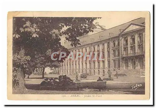 Arras Cartes postales Jardin St Vincent