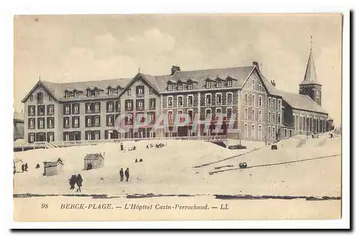 Berck Plage Cartes postales L&#39hopital Cazin Perrochaud