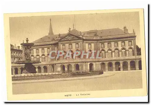 Metz Cartes postales Le theatre