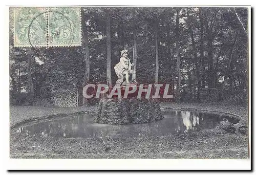 Vernon Cartes postales Chateau de Bizy Fontaine de Gribouille