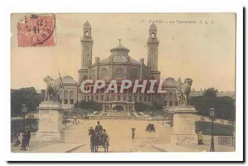 Paris (8eme) Cartes postales le Trocadero