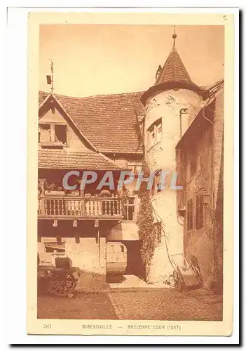 Ribeauville Cartes postales Ancienne cour (1567)