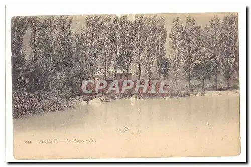 vizille Cartes postales La plage