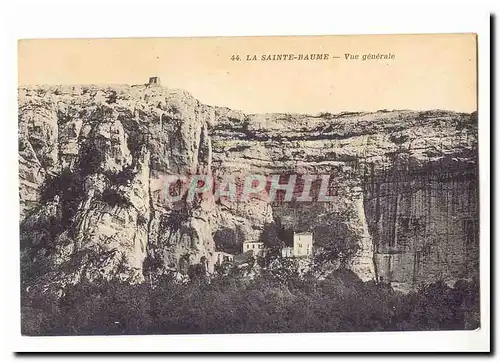 La Sainte Baume Cartes postales Vue generale