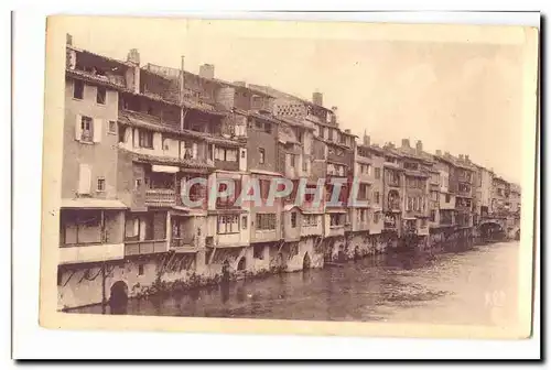 Castres Cartes postales Les vieilles maisons dans l'eau