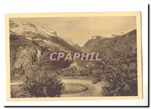 La Haute valllee de la Romanche fermee par un amphitheatre de glaciers Ansichtskarte AK