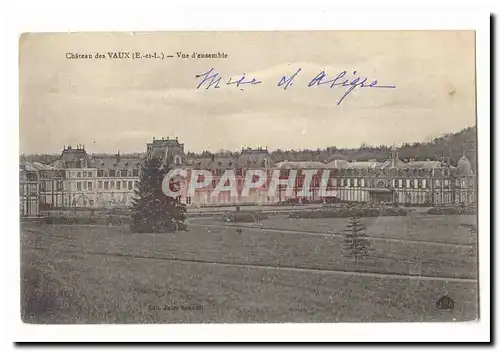 Chateau des Vaux Cartes postales Vue d&#39ensemble