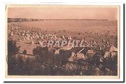 Royan Ansichtskarte AK Vue generale de la grande Conche