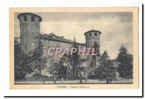 Italie Torino Cartes postales Palazzo Madama