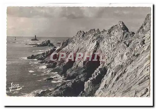 La pointe du Raz Moderne Karte vue generale