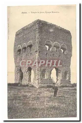 Autun Ansichtskarte AK Temple de Janus epoque romaine