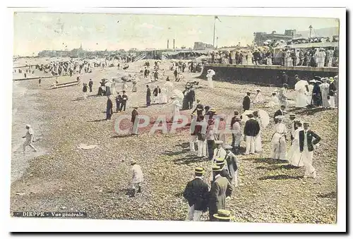 Dieppe Cartes postales Vue generale