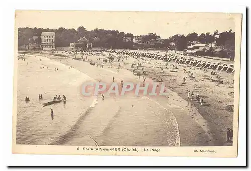 Saint Palais du Mer Cartes postales La plage