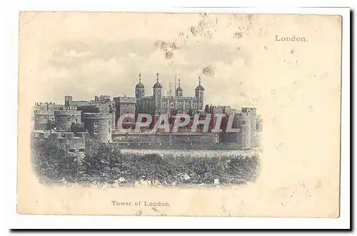 London Cartes postales Tower of London