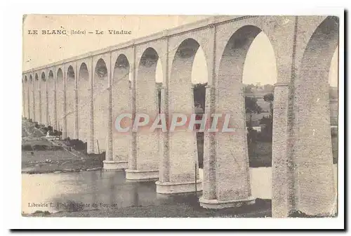 Le BLanc Cartes postales Le viaduc