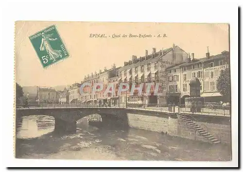 Epinal Cartes postales Quai des Bons Enfants