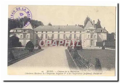 Rueil Cartes postales Chateau de la Malmaison (anceinne residence de l'empereur Napoleon 1er et de l'imper