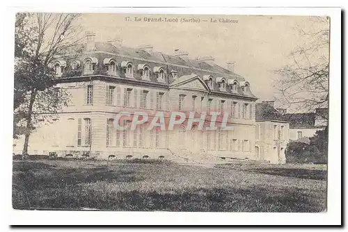 Le Grand Luce Cartes postales le chateau