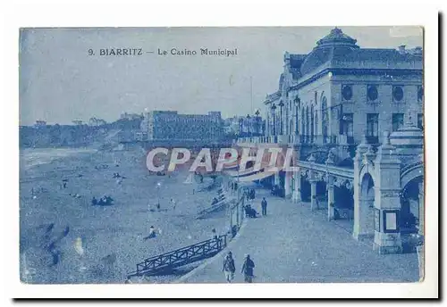 Biarritz Cartes postales Le Casino municipal