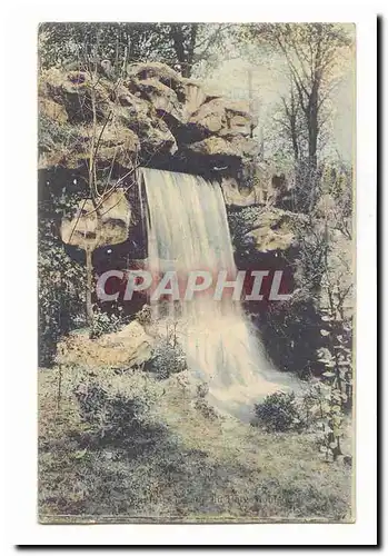 Paris (8eme) Ansichtskarte AK Cascade du parc Montceau