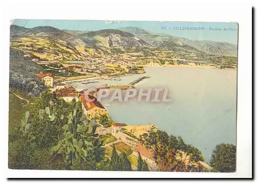 Villefranche Cartes postales Environ de Nice