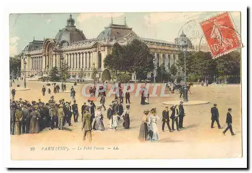 Paris (8eme) Ansichtskarte AK Le petit Palais