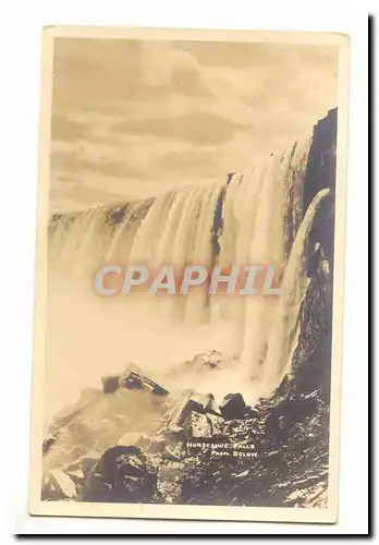 Cartes postales Horseshoe falls from Below (cascade water falls)