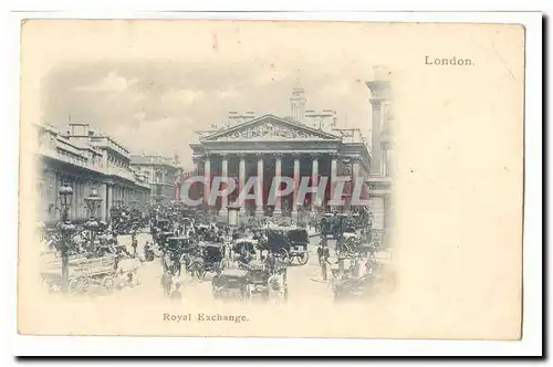 London Cartes postales Royal Exchange