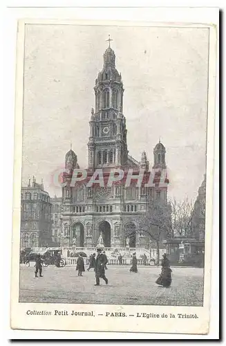 Paris (9eme) Ansichtskarte AK Eglise de la Trinite