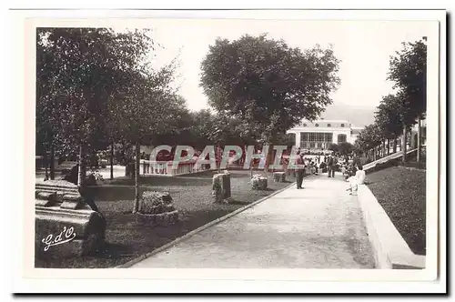 L�auvergne Moderne Karte Le Mont Dore Parc du casino