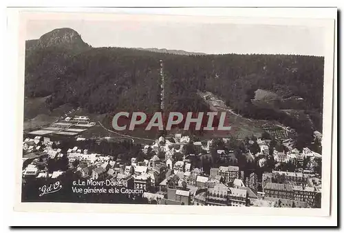 L�auvergne Cartes postales moderne Le Mont Dore Vue generale et le Capucin